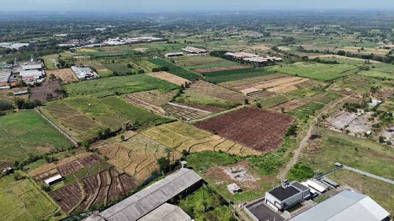 Jual Tanah Industri Zona Merah di Pasuruan Jawa Timur - Luas 14,25 Ha Harga Murah Purwosari