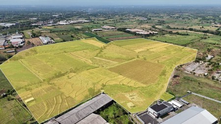 Jual Tanah Industri Zona Merah di Pasuruan Jawa Timur - Luas 14,25 Ha Harga Murah Purwosari
