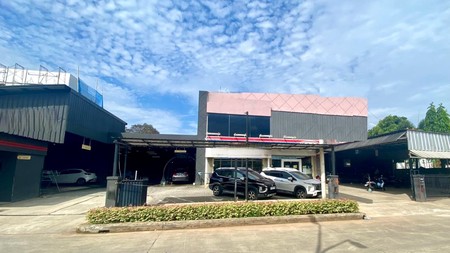 Bangunan Komersial Strategis - Botanica Graha Bintaro