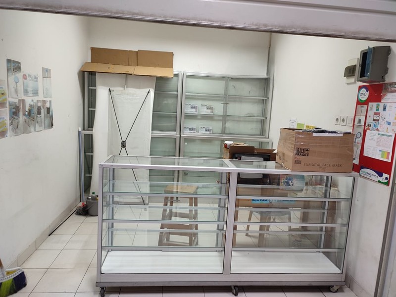 Murah. Kios bagus di Pasar Intermoda BSD, cocok untuk berbagai usaha..