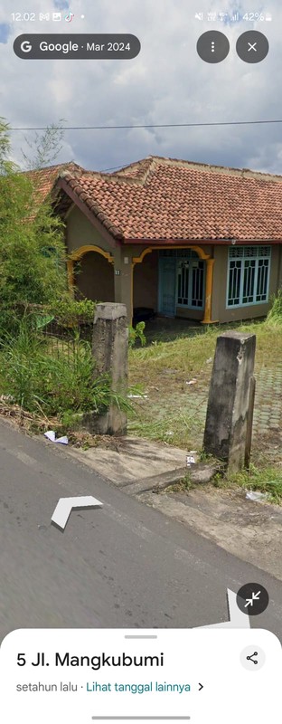 di jual tanah murah sgala mider bonus bangunan