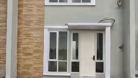 Rumah 2 Lantai Siap Huni Lebar 6 m di Surabaya Timur - DP 0, Angsuran 5 Jtan