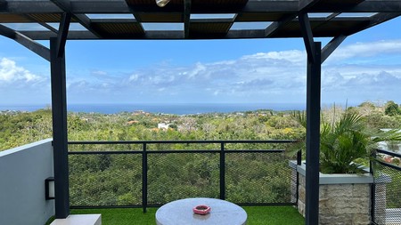 For Sale Beautiful Ocean View Villa in Ungasan