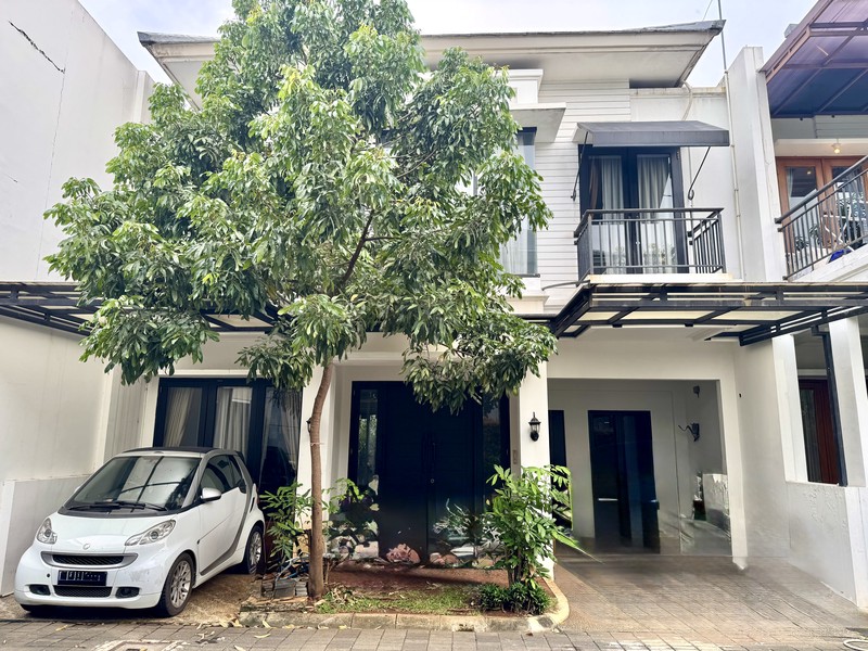 Disewa Rumah di Aarden Townhouse, Menteng, Jakarta Pusat