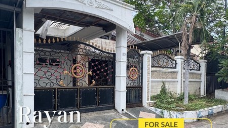 Jual Rumah Surabaya Barat Rayan Regency - Termurah Satu Kawasan dengan Dian Istana