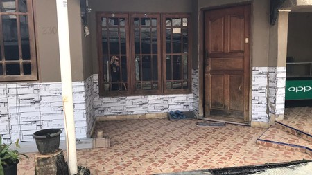Rumah Luas 115m2 Strategis di Pancoran Mas Depok 2 Lantai Harga Menarik