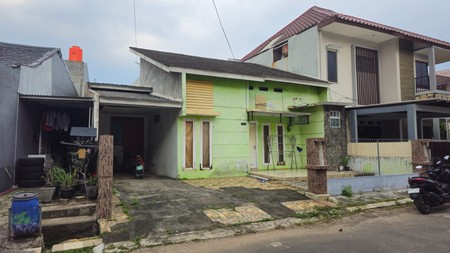 Rumah Siap Huni Dalam Cluster di GDC - Akses Mudah Dekat Stasiun