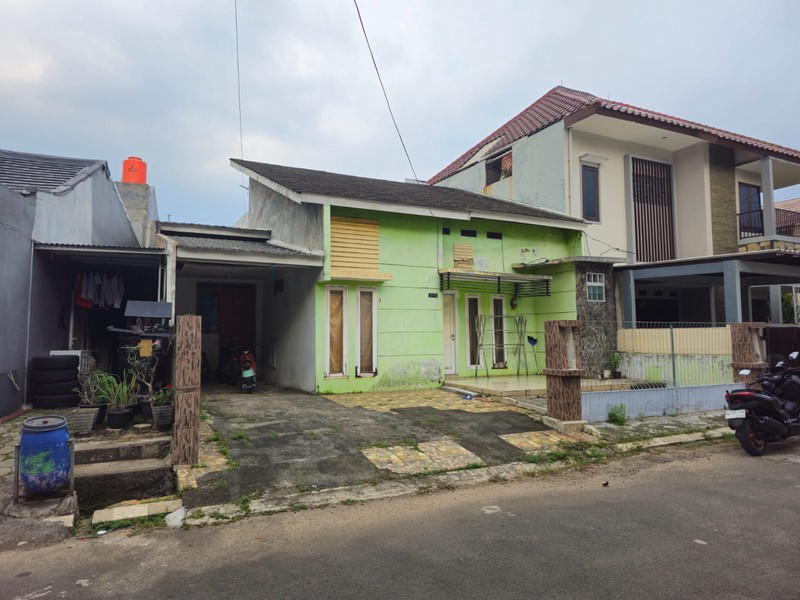 Rumah Siap Huni Dalam Cluster di GDC - Akses Mudah Dekat Stasiun