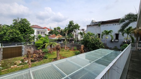 Dijual Tanah di Jalan Salak , Guntur, Setiabudi,  Jakarta Selatan Hoek, Siap Bangun