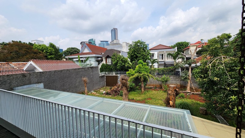 Dijual Tanah di Jalan Salak , Guntur, Setiabudi,  Jakarta Selatan Hoek, Siap Bangun