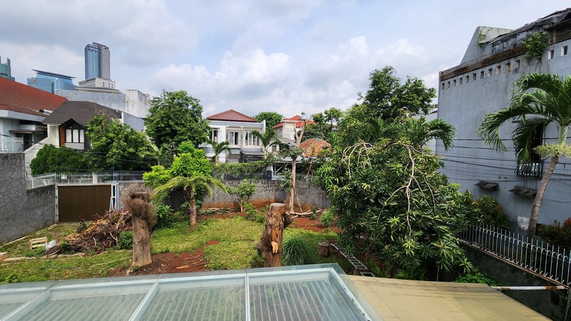 Dijual Tanah di Jalan Salak , Guntur, Setiabudi,  Jakarta Selatan Hoek, Siap Bangun