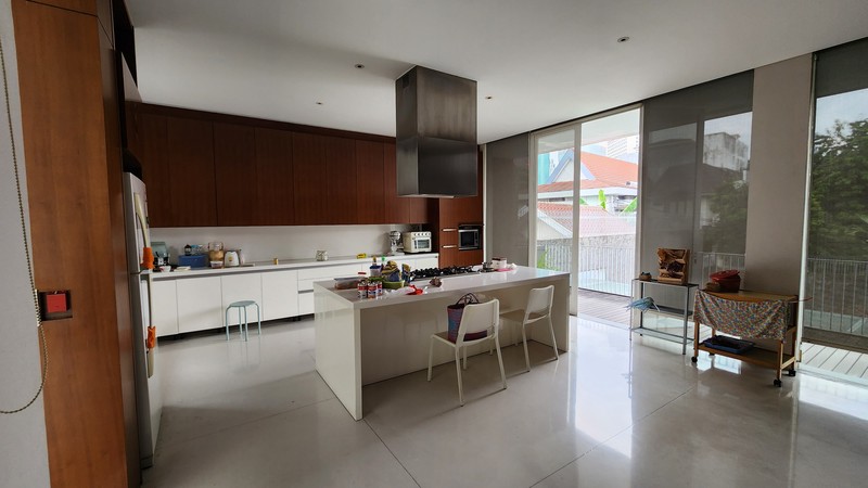 Dijual Tanah di Jalan Salak , Guntur, Setiabudi,  Jakarta Selatan Hoek, Siap Bangun