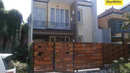 Dijual Aset Lelang Rumah Di Gunung Anyar Emas Surabaya