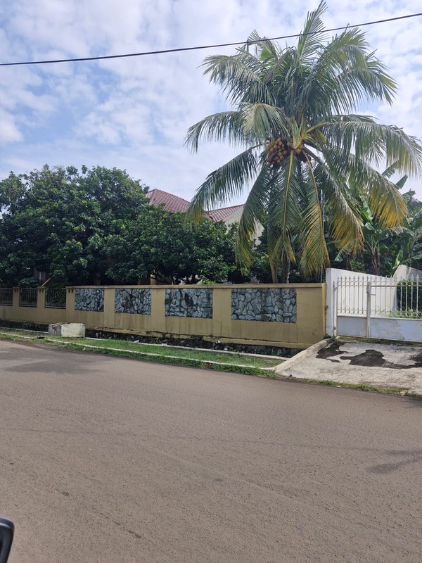 Tanah Seluas 300 m2 Siap Bangun di Wisma Cakra Raya, Limo - Cinere