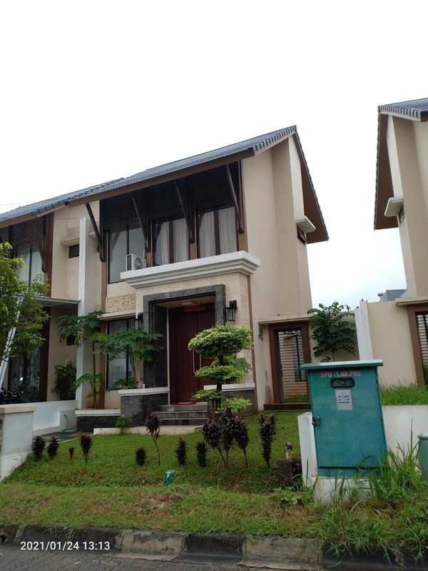 Rumah Mewah Minimalis Siap Huni, Desain Modern Di Lippo Cikarang