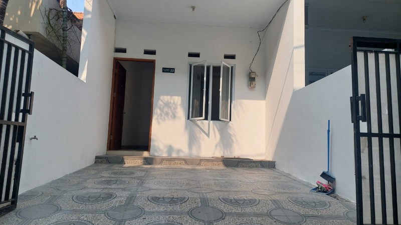 Rumah Kali Baru Murah Siap Huni 2 Lantai 