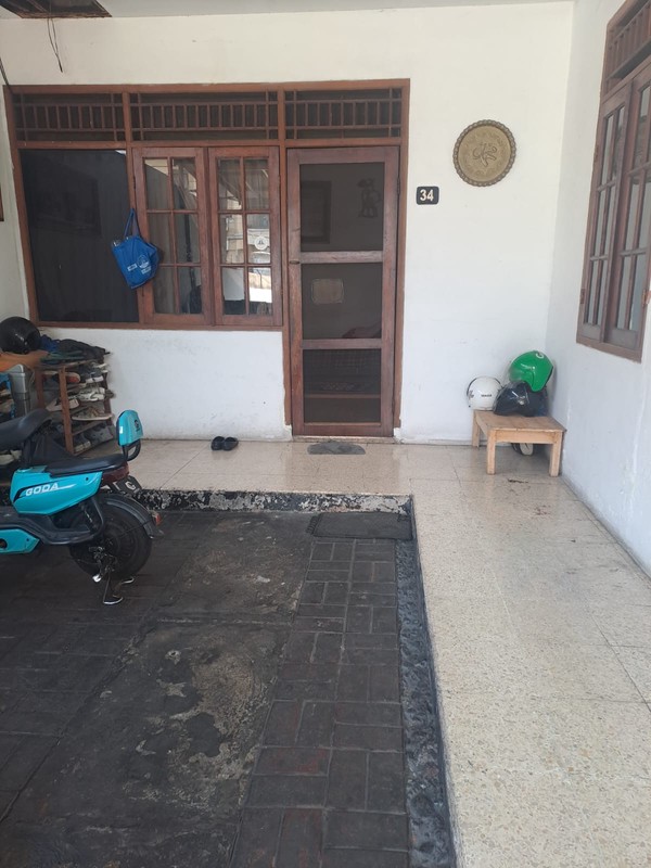 RUMAH DIJUAL JALAN HJ DAUD JAKARTA SELATAN