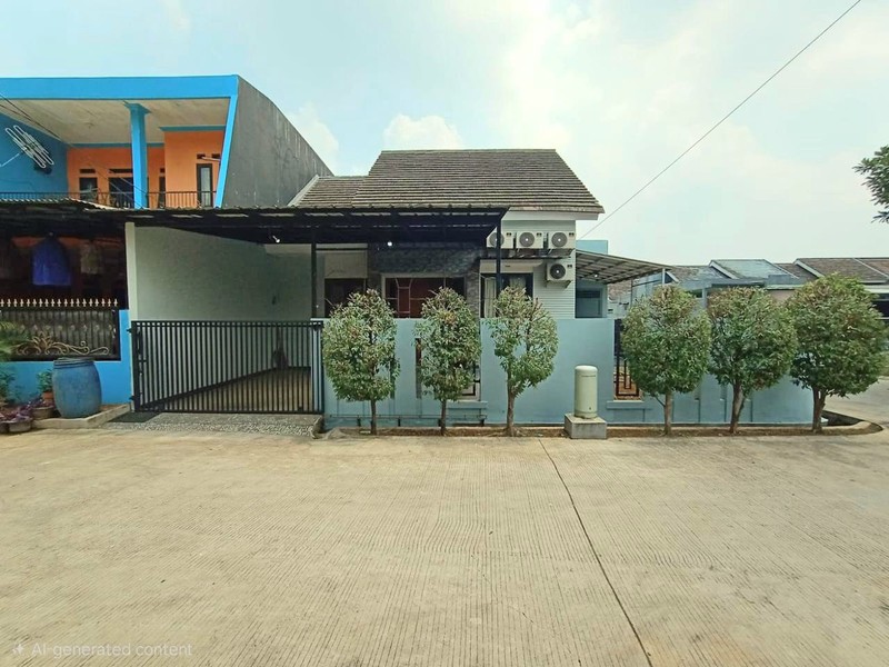 Rumah Hoek Siap Huni di Royal Park Residence Padurenan Mustika Jaya Bekasi | Luas 178 m², 4 Kamar Tidur, AC 4 Unit