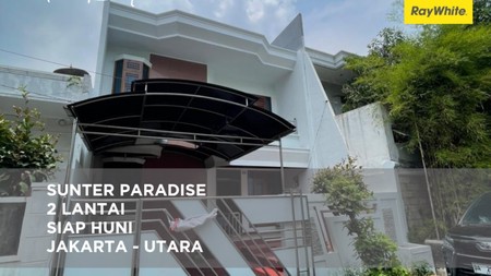 Sunter Paradise  Bagus 2 Lantai 