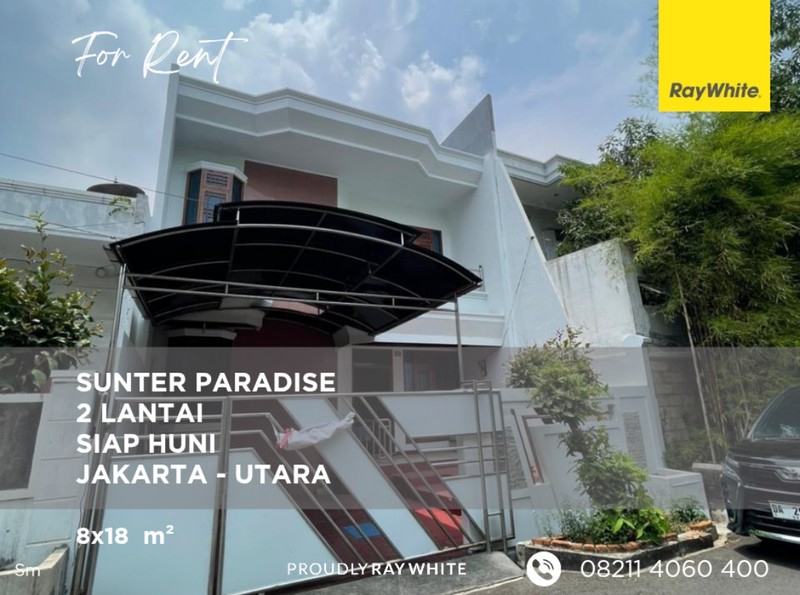 Sunter Paradise  Bagus 2 Lantai 