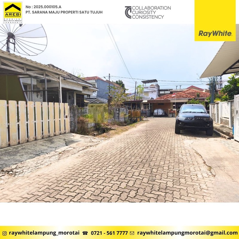 Dijual hunian di perumahan exclusiv bandarLampung