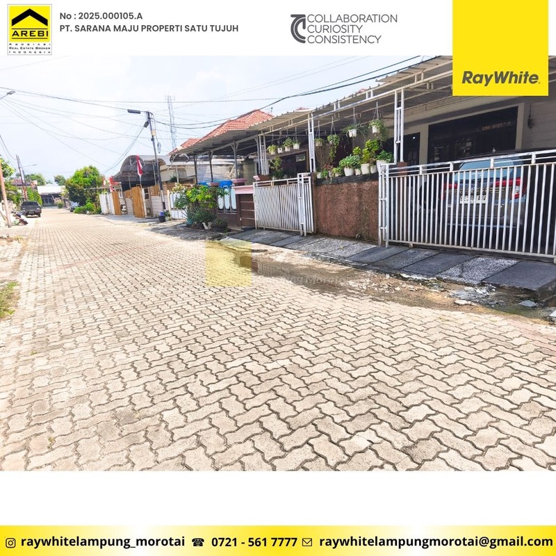 Dijual hunian di perumahan exclusiv bandarLampung