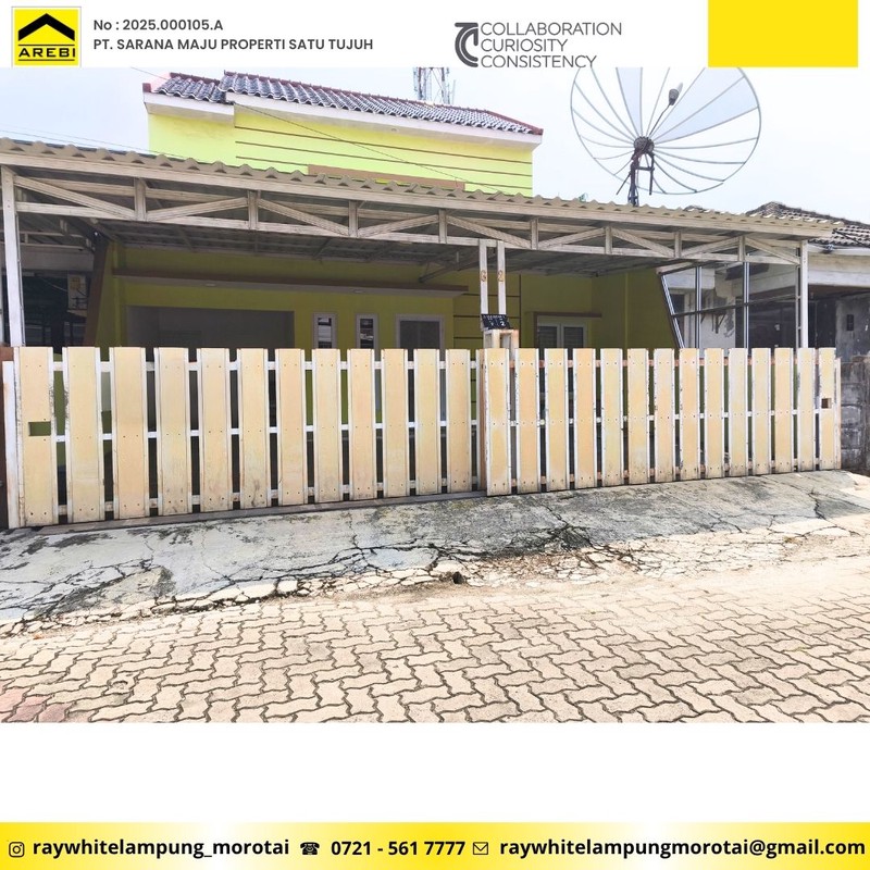 Dijual hunian di perumahan exclusiv bandarLampung