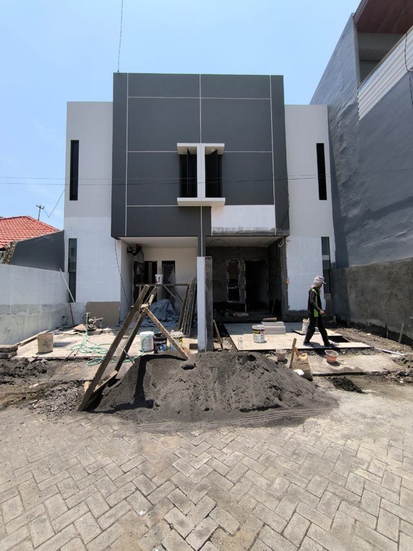 Dijual Rumah Baru Gress Karang Asem Surabaya Timur