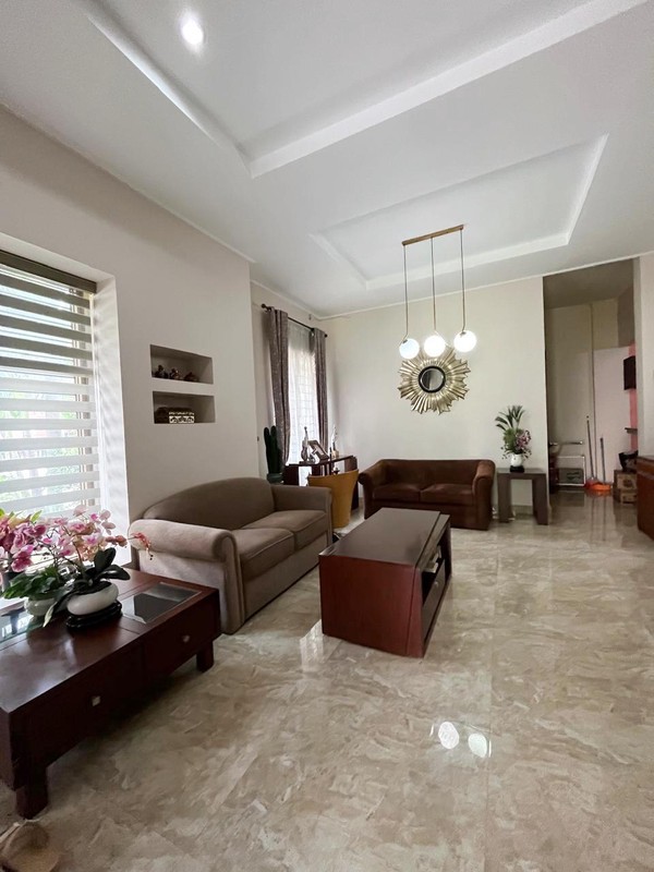 Rumah Bagus, Apik, Nyaman dan Asri, Dalam Cluster di Bintaro Sektor 9