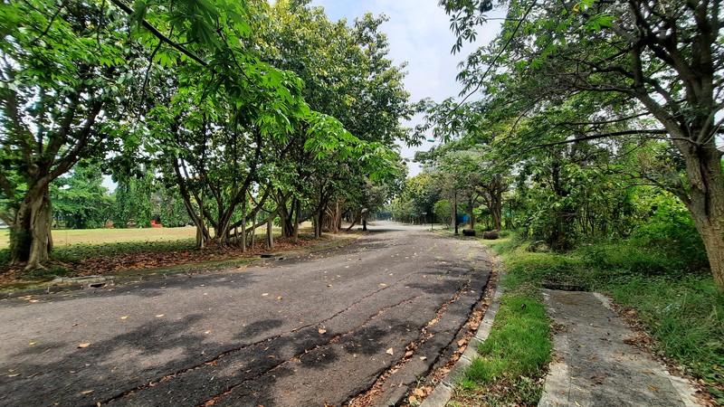 KAVLING RESIDENTIAL SIAP BANGUN DI LOKASI YANG NYAMAN DAN STRATEGIS PINGGIR LAPANGAN GOLF JABABEKA CIKARANG