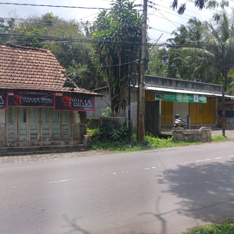 Tanah Strategis di Jalur Tempel-Turi Sleman, Cocok untuk Hunian & Usaha