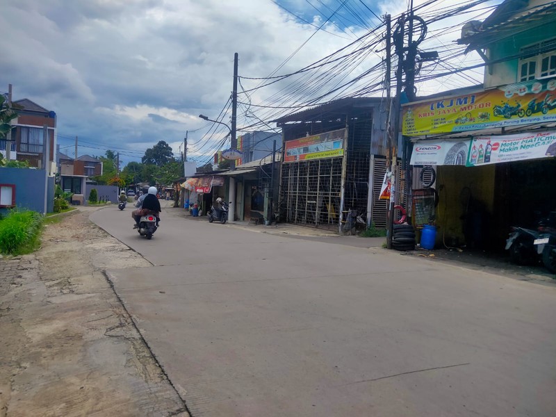 Kavling di Ciputat Serua Strategis Dekat Pusat Bisnis dan BSD