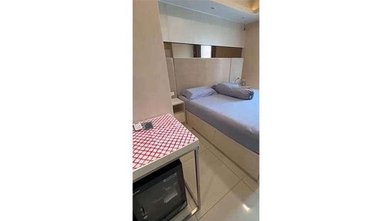 Apartemen Sherwood Residence Kelapa Gading 2 bedroom Tower Regent