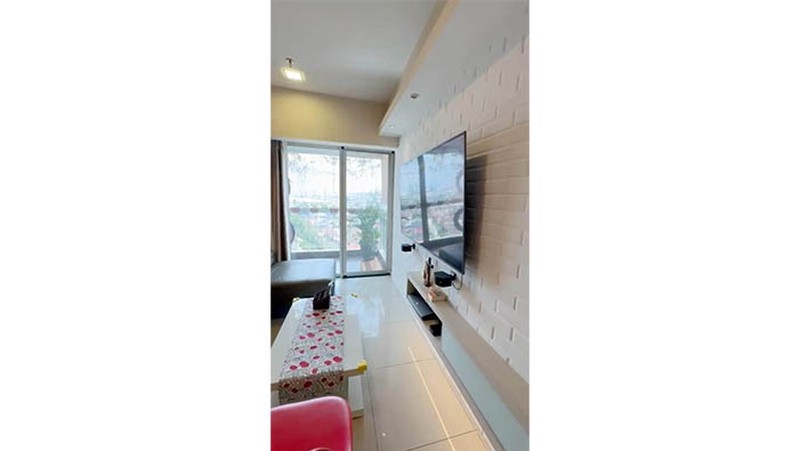 Apartemen Sherwood Residence Kelapa Gading 2 bedroom Tower Regent