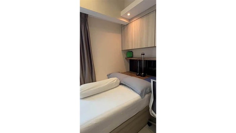 Apartemen Sherwood Residence Kelapa Gading 2 bedroom Tower Regent