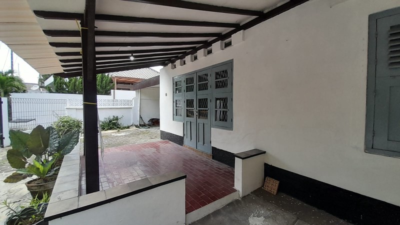 Rumah Tinggal Lokasi Premium Dekat Stasiun Lempuyangan Yogyakarta 