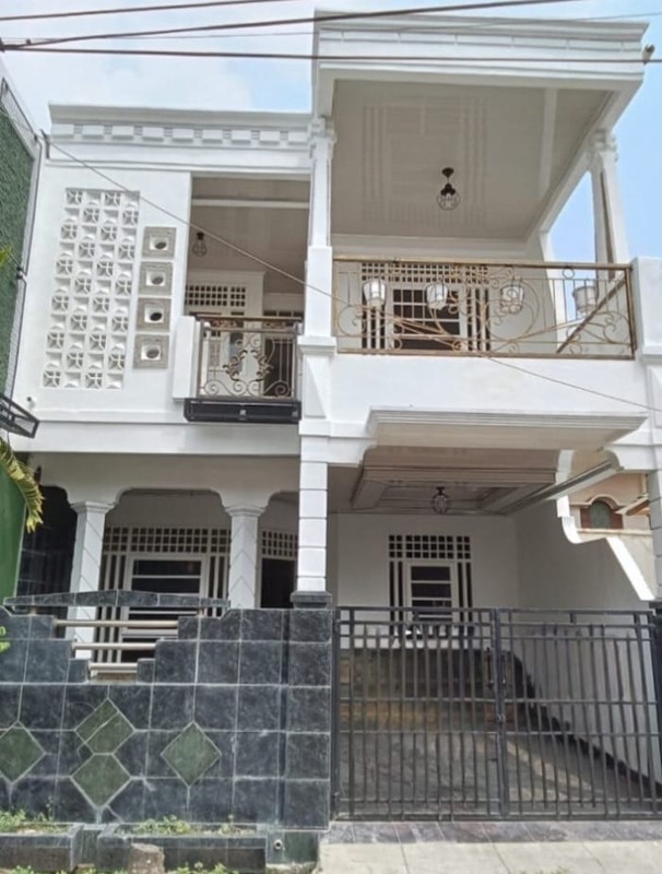 Rumah 2 Lantai Bebas Banjir Graha Harapan Bumyagara Mustika Jaya Bekasi