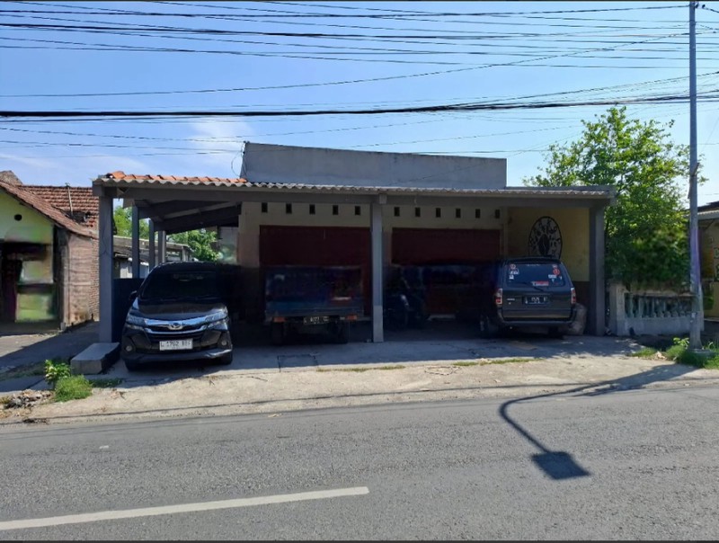 MURAH Rp.5 Juta-an/m2 Dijual Rumah Nol Jalan Raya Sumur Welut - Bangkingan - Lakarsantri - Surabaya Barat Cocok Buat Segala Usaha Dekat Royal Residence Wiyung, Raya Bangkingan, Grand Harvest 