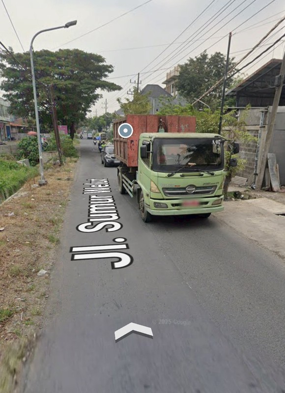 MURAH Rp.5 Juta-an/m2 Dijual Rumah Nol Jalan Raya Sumur Welut - Bangkingan - Lakarsantri - Surabaya Barat Cocok Buat Segala Usaha Dekat Royal Residence Wiyung, Raya Bangkingan, Grand Harvest 