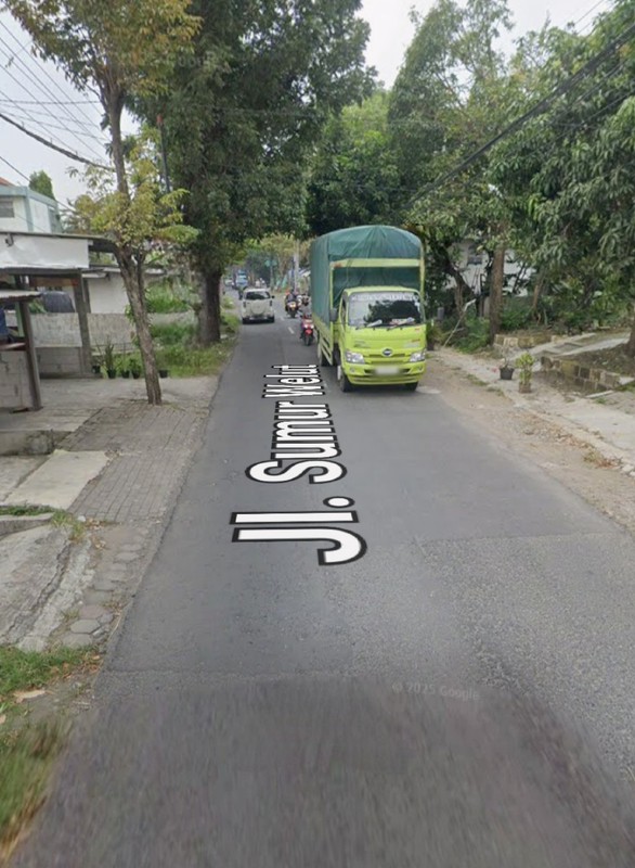 MURAH Rp.5 Juta-an/m2 Dijual Rumah Nol Jalan Raya Sumur Welut - Bangkingan - Lakarsantri - Surabaya Barat Cocok Buat Segala Usaha Dekat Royal Residence Wiyung, Raya Bangkingan, Grand Harvest 