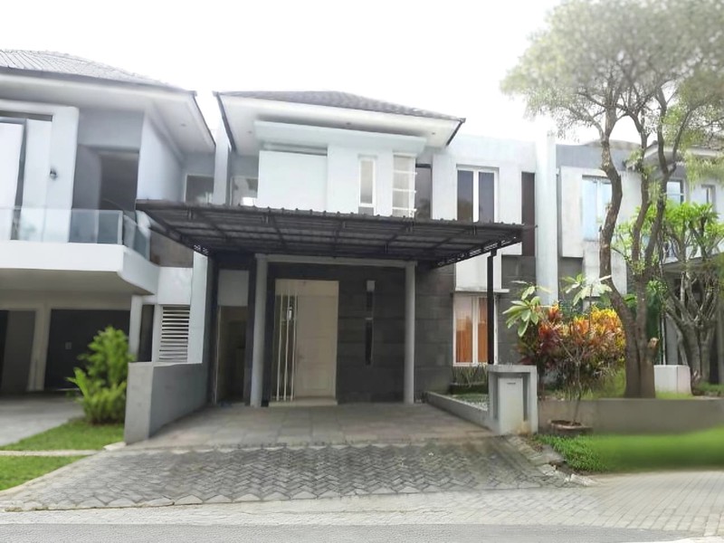 Jual Rumah 2 Lantai di Royal Residence Cluster Harewood Surabaya Barat Jawa Timur