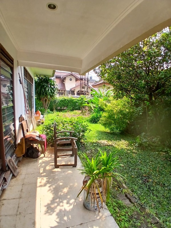 Rumah Murah Hitung Tanah, 1 Lantai,  di Tanah Kusir Jakarta Selatan