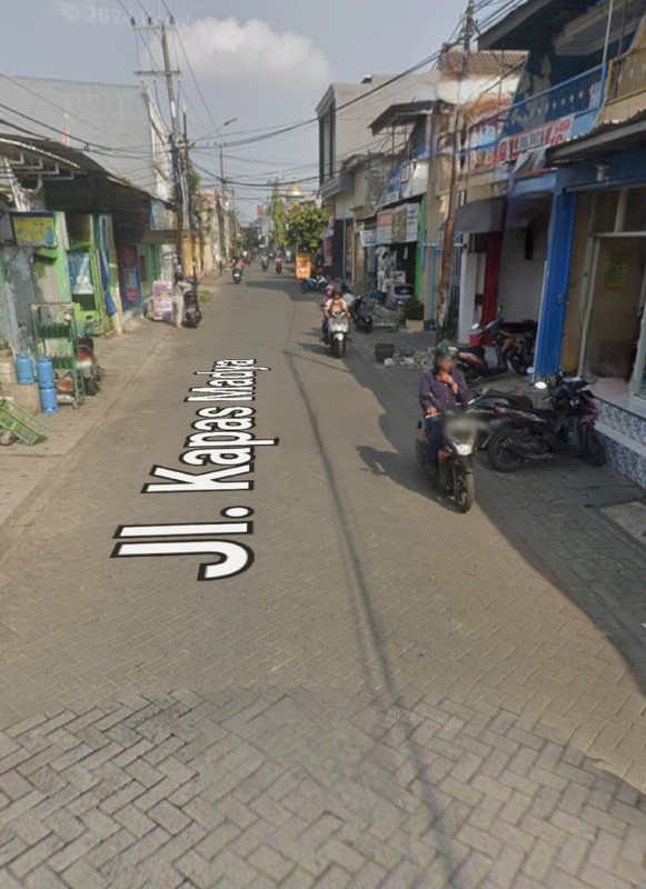 Dijual 200 M2 Rumah Usaha Surabaya Timur Di Jalan Kapas Madya -dekat Kedung Cowek , Raya Kenjeran, Suramadu.