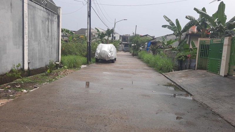 Kavling siap bangun dalam Komplek, Cocok untuk tempat tingal yang nyaman