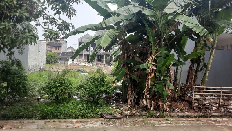 Kavling siap bangun dalam Komplek, Cocok untuk tempat tingal yang nyaman