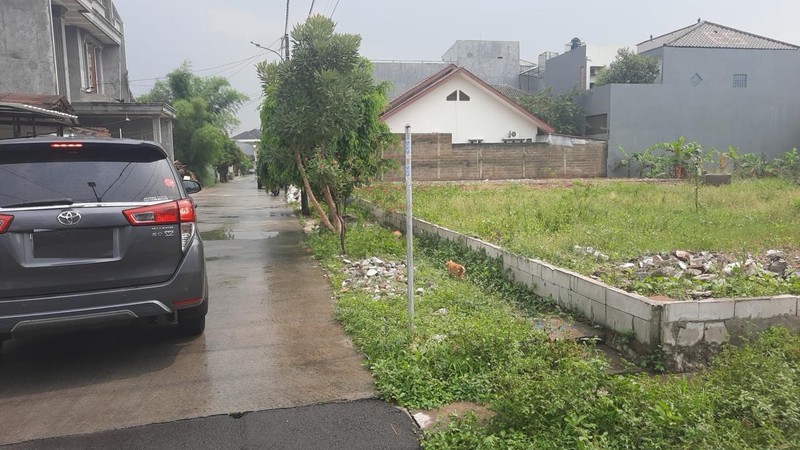 Kavling siap bangun dalam Komplek, Cocok untuk tempat tingal yang nyaman