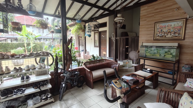 Langka Banget! 3 Rumah Sekaligus di Cipete Selatan - Total Tanah 1.437m2