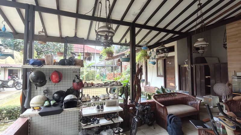 Langka Banget! 3 Rumah Sekaligus di Cipete Selatan - Total Tanah 1.437m2