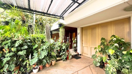 Rumah Asri Kalibata Indah Pancoran Jaksel Akses 3 Mobil