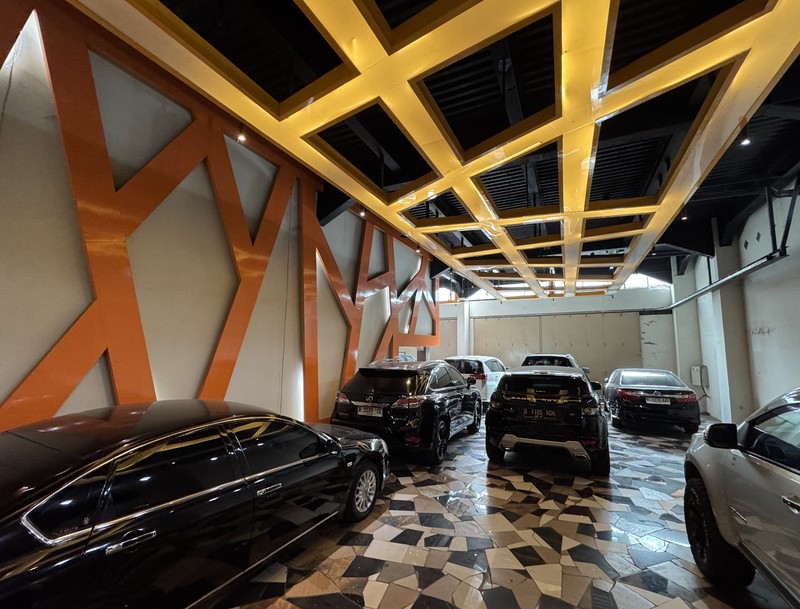 Ruko 3 Lantai Mainroad Pungkur Bandung Kota